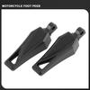 Motorcycle Foot Pegs Phantom Male Mount Footrest Pedals for Harley Sportster 883 Dyna Street Bob Fatbob Touring Road Glide Street Glides Fat Boy