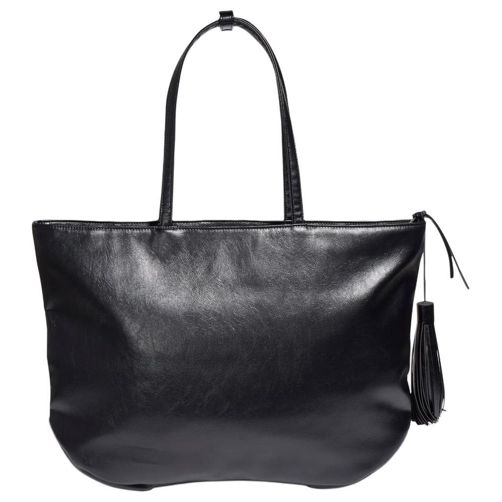 adidas Originals Polyurethan Schultertasche Unisex Schwarz KS8256