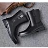 Modische italienische Designerstiefel für Herren Luxusmode Original Lederschuhe Bühne Nachtclub hoch Motorradstiefel Chelsea botas