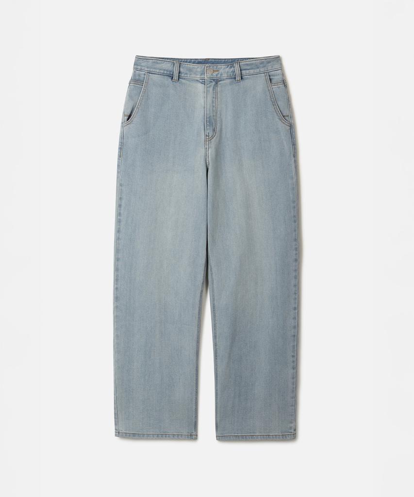 247Silijeu Comfort Wide Denim Light Blue