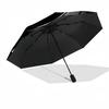 Bbs Wheel Automatic Umbrella Sturdy 8-Rib Shaft Durable Plastic & Iron Travel Essential Stylish Accessory Perfect Gift for Friends & Family