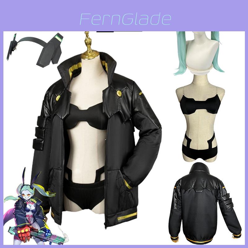 Cyberpunk Edgerunners Rebecca Cosplay Costume For Comic Con And Halloween Parties