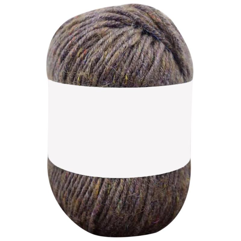 Skein Wool Yarn Bundle for Crafting Accessories and Children Blankets for DIY Sweaters and Hats Great Gift