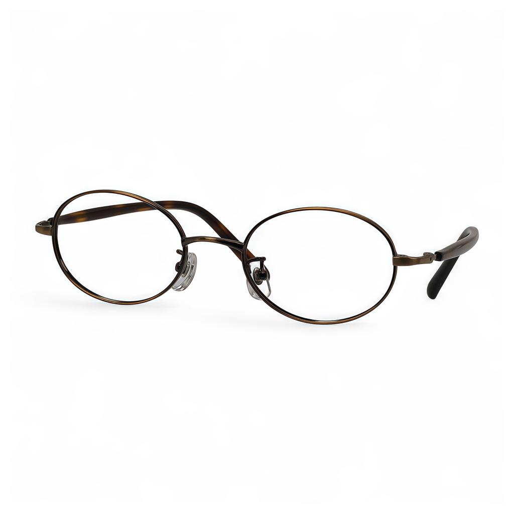 Adije Devia (Bronze Leopard) La1043 Eyeglass Frames