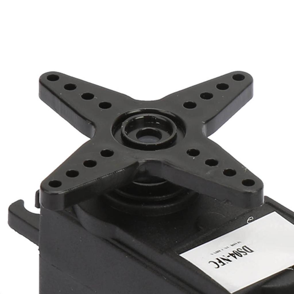 DS04-NFC 360 Degree Continuous Rotation Servos DC Geared Motor for RC Robots DS04-NFC Motor RC Model Vehicle Parts Radio Control