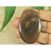 35X35X04MM Natural Honey Dendrite Oval Shape Cabochon Loose Gemstone 79Cts. SK-3452