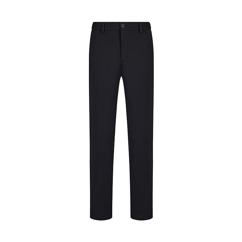 Septwolves Men's Thermal Brushed Straight-Leg Casual Pants