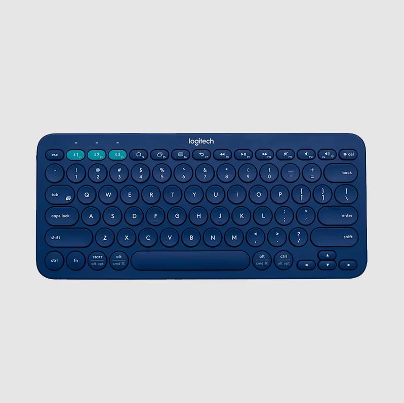 Logitech K380 Bluetooth Keyboard Laptop Phone iPad Tablet MAC Thin Film Keyboard Ultra Thin Portable Office Keyboard