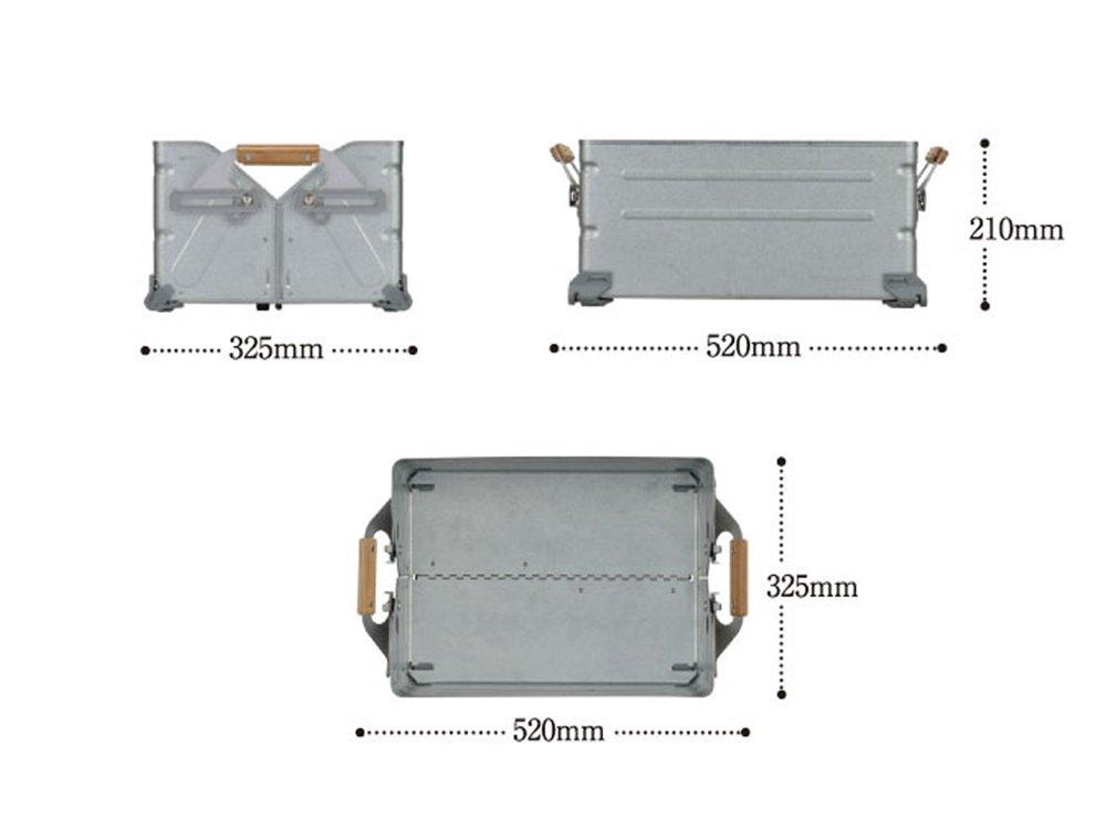 Snow Peak Furniture Shelf Container 25 Container Shellcon Gear Container Outdoor Camping UG-025G