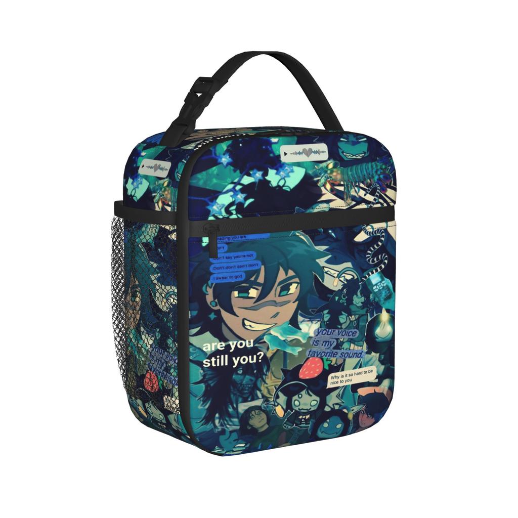 Sebastian Solace Thermal Insulated Lunch Bag for Office Portable Food Container Bags Men Women Thermal Cooler Lunch Box