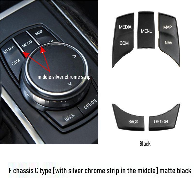 BMW F Platform Multimedia Knob for 1, 2, 3, 4, 5, 6 Series iDrive Button