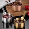 Measuring Cup Stainless Steel Sauce Cup Non-Rust 50/80/100Ml Seasoning Bowl With Handle Mini Sauce Pan Gravy