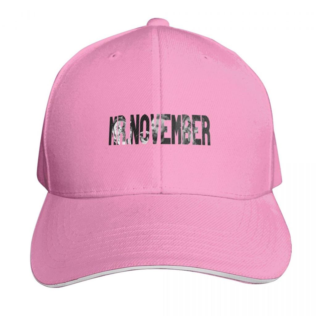 The National Mr November Classic TShirt Baseball Cap Unisex Women Casual Summer Sport Sun Cap
