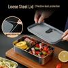 Yi Pan 304 Stainless Steel Microwaveable Lunch Box