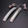 Universal LED Turn Signal Light Mirror Soft Glue 12V 9LED 2Pcs
