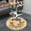 1pc Cute cat Office Round Area Rug, Under Office Chairs Bedroom Living Room Home Decor, Room Deco, Available in Various Sizes