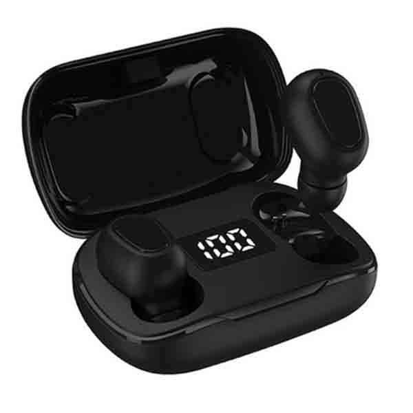 

L21 Pro TWS Bluetooth 5.0 Wireless Earphones Earbud In-Ear Soprt Waterproof Earphone Mini Stereo Headset with Mic for Smartphone чёрный