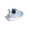 Her Studio London X Adidas Original Flex I Colorful Blossoms Baby Sneakers Blue Haze-Coral Cloud-White Q47142