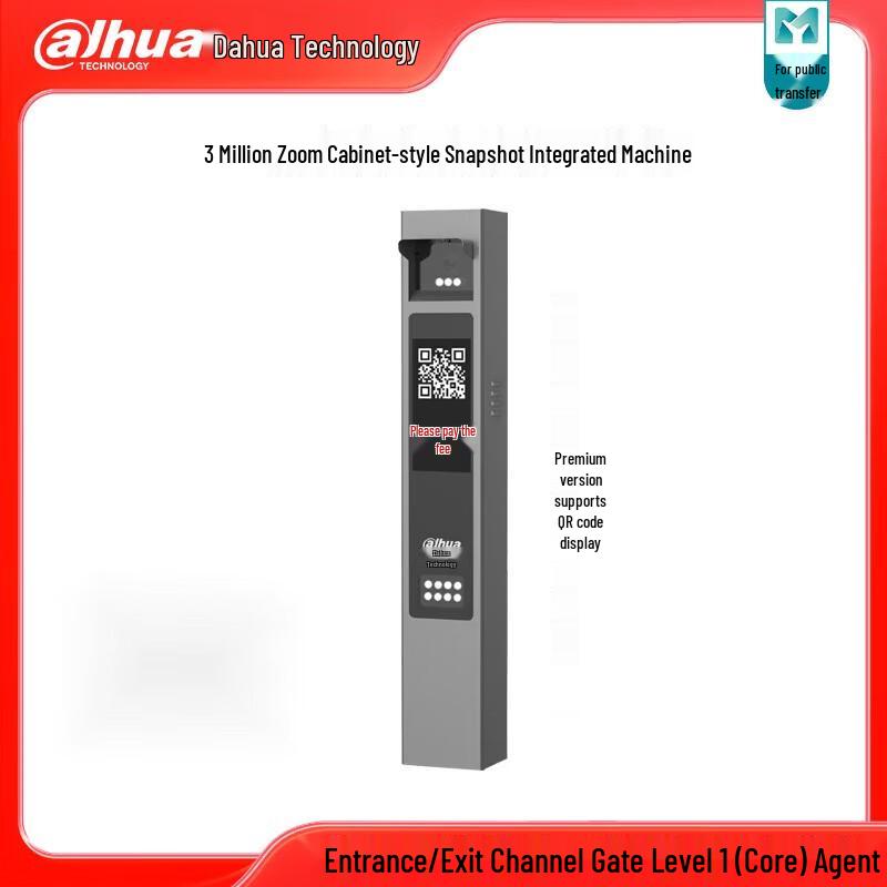 Dahua Cabinet-Type License Plate Recognition System