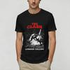 Novelty Vintage The Clash TShirt for Unisex Round Collar Cotton T Shirts Short Sleeve Tee Shirt Summer Clothes