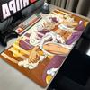 Mouse Pad Gaming Accessories Large Keyboard Nonslip Rubber Computer Carpet Anime One Piece Desk Mat Pc Gamer Luffy Mousepad