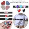 10pcs Super Mini Doll Waist Belts Buckle Multistyles Belt Buckle Decoration 20cm Cotton Dolls