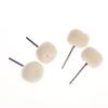 10Pcs Mini Grinding Sanding Head Abrasive Disc Felt 2.35/3Mm Shank Buffing Wheels Metal Polish Brush Drill Rotary Tool
