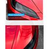 Scheinwerferschutzfolie für Tesla Model 3+ TPU Transparent Rauchschwarz Scheinwerferfolie Neues Model 3 Highland 2024 Autozubehör