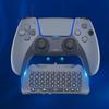 Wireless Keyboard Controller Bluetooth-Compatible 3.0 Built-In Speaker Wireless Gaming Keypad Handle for PS5 Gamepad Controller