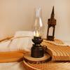 Vintage LED Candle Lamp: Retro Kerosene Design for Home Decor and Cozy Ambiance