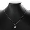 D Color 1CT Moissanite Pendant Necklace For Women GRA Certified S925 Silver Wedding Engagement Neck Chain Jewelry Gifts