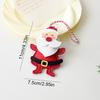 1PC Mini Santa Snowman Decorations Home Felt Holiday Decor Hanging Ornaments Party Multiple Options Available