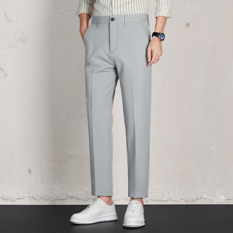 Jeep Men's Straight-Leg Business Casual Pants