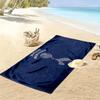 TOTTENHAM Print Beach Towel, Large Soft Quick Dry Towel for Beach Camping Swimming