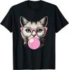 Cute Cat Shirt for Unisex Funny Cat Lovers T-Shirt