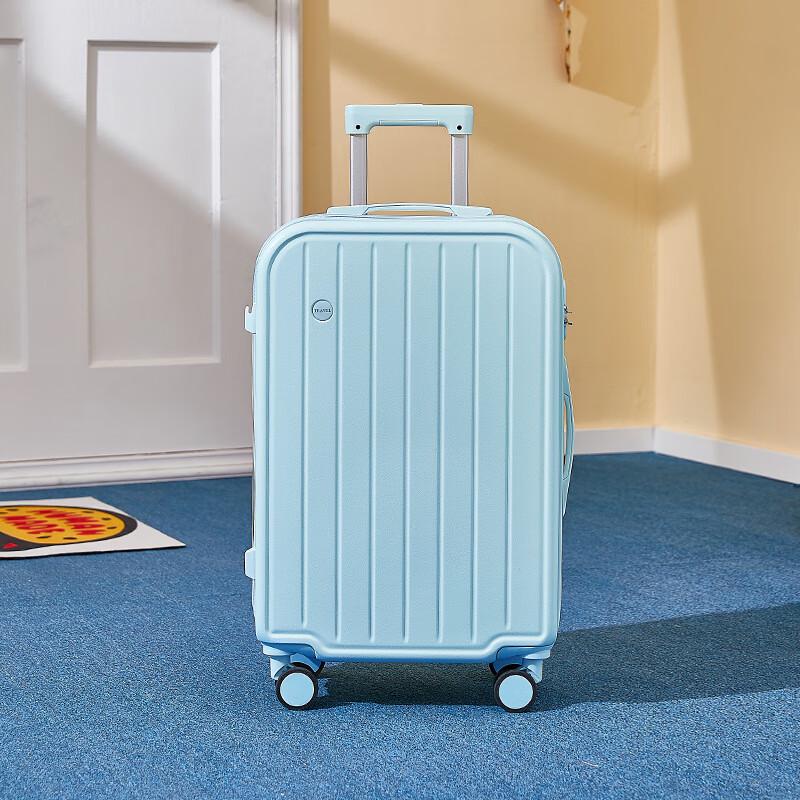 KarLot Candy Color Lightweight Carry-On Luggage 22-inch