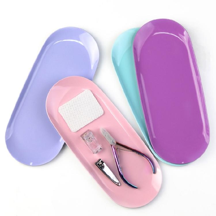 Stainless Steel Oval Storage Tray Jewelry Storage Dish Decorative Serving Tray Napkin Tray Plate Bathroom Tray