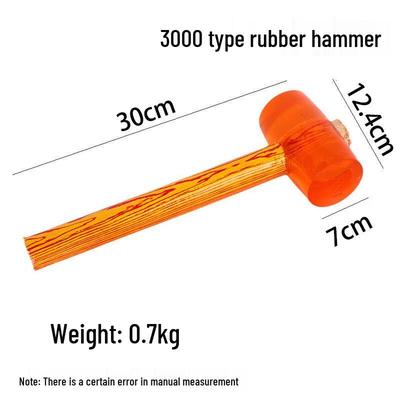 OIMG Elastic Rubber Mallet