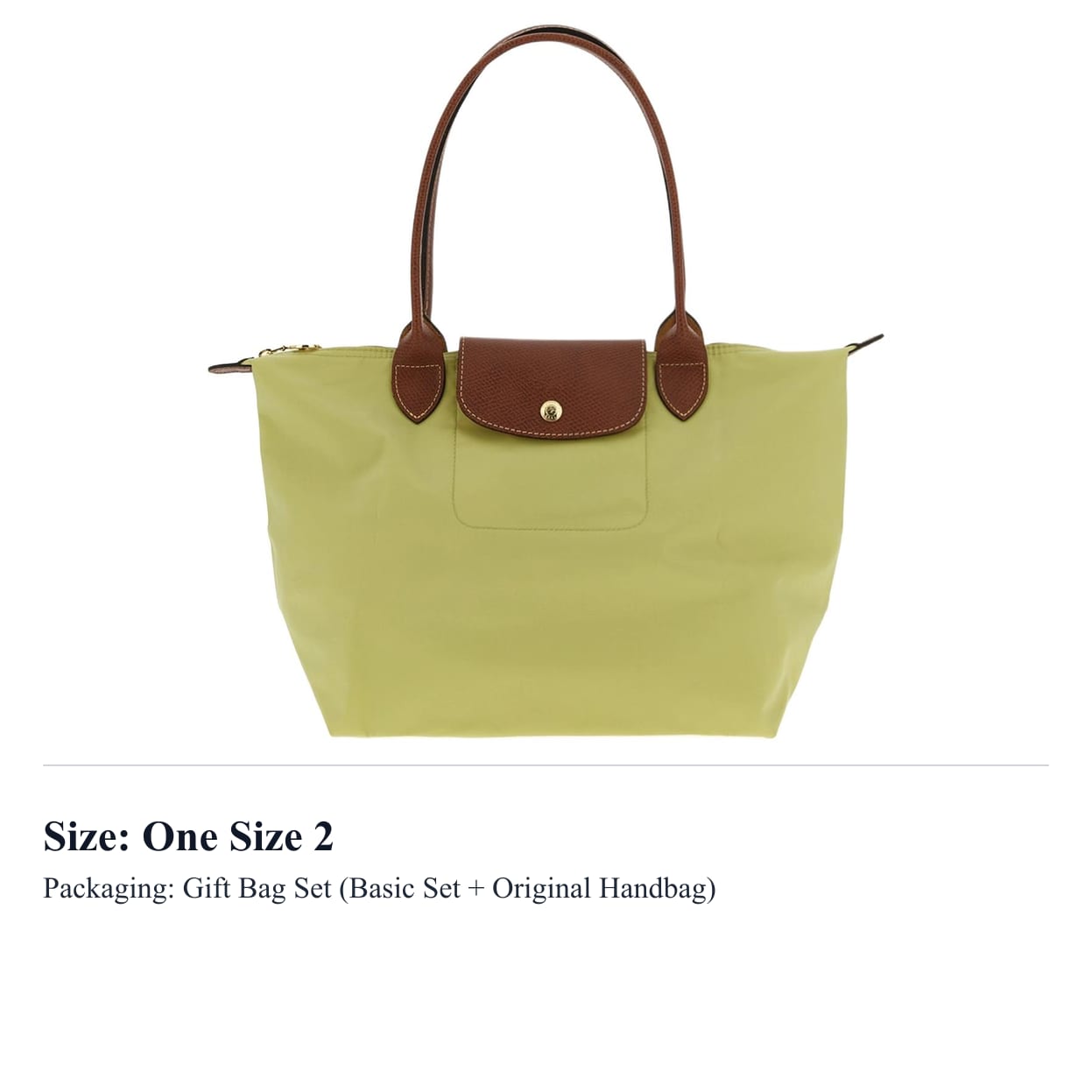 LONGCHAMP Le Pliage Recycled Nylon Tote
