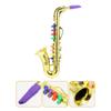 With Sound Musical Instrument Toy Simulation Mini Saxophone Toy Kids Saxophone Toy  Children Gift
