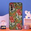 Russian Scarf Floral Case For Samsung Galaxy A17 A06 A16 A26 A36 A56 A55 A35 A15 A32 A52 A13 A33 A53 A14 A34 A54