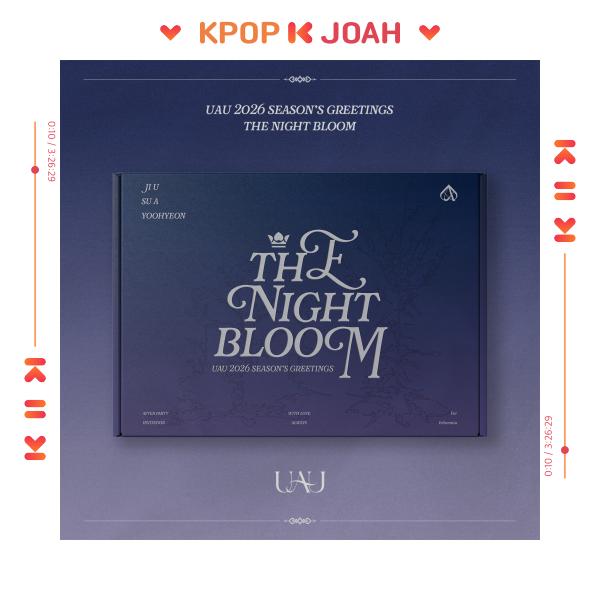 

[Предзаказ] УАУ (ЛОВЕЦ СНОВ) [НОЧНОЙ ЦВЕТ] 2026 С НОВЫМ ГОДОМ DREAMCATCHER STORE POB