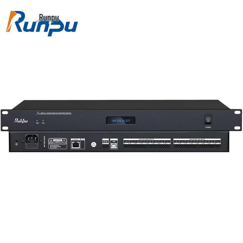 

Runpu RP-YCL88912S Audio Processor (CN version)