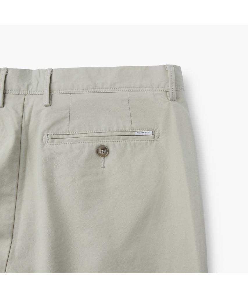 Henlikoteun Linen Mix Solid Pants Ahpam26321Bex