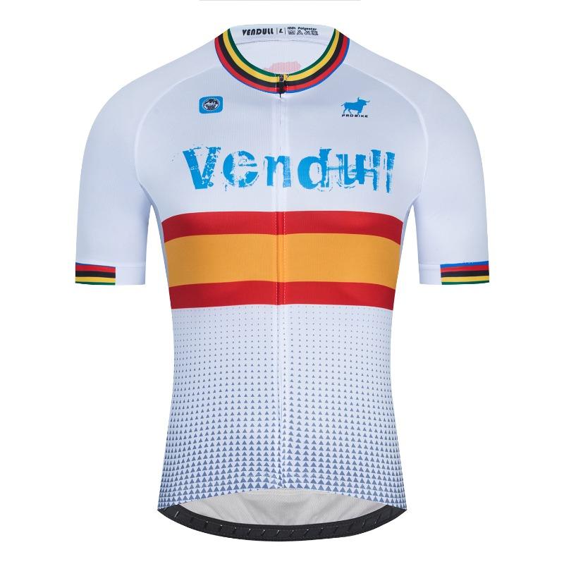 Radtrikot Team Sommer Kurzarm Mann Outdoor MTB Fahrrad Radsportbekleidung Ropa Ciclismo Maillot Schnelltrocknend Sportbekleidung