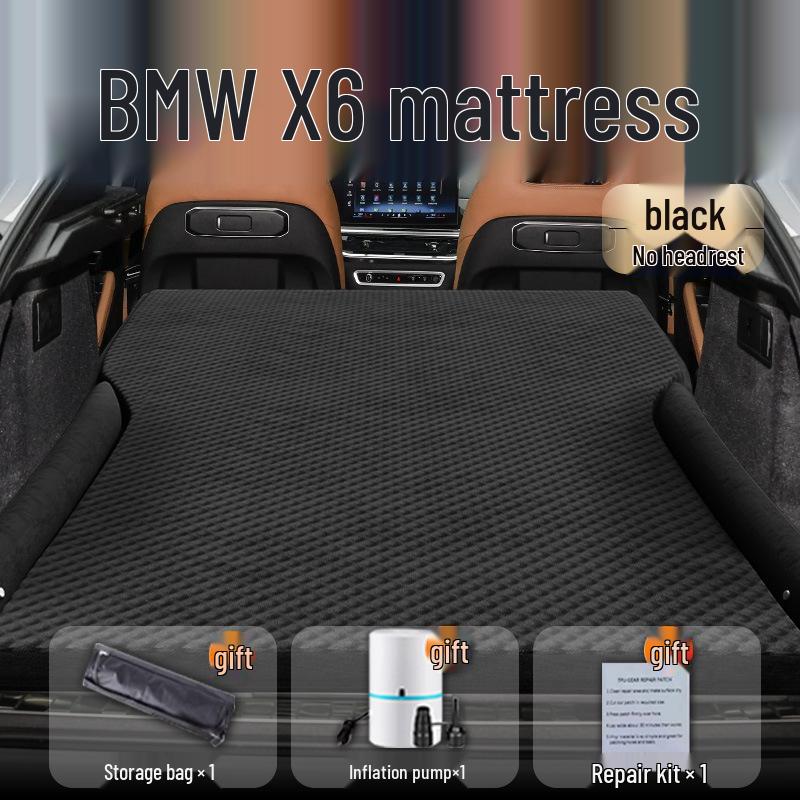 BMW X6 Inflatable Rear Seat Mattress - Car Bed & Sleeping Pad Standard