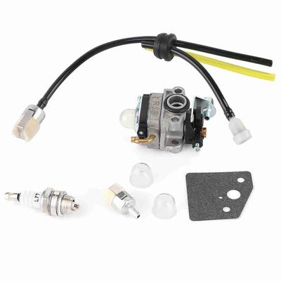 Carburetor Carb Fuel Line Kit Fit for GX31 GX22 FG100 Little Wonder Mantis Tiller 16100?ZM5?80