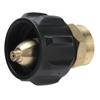 Påfyllningsadapter Tank Cylinderkoppling Gas Propan Regulatorventil Tillbehör QCC1 POL