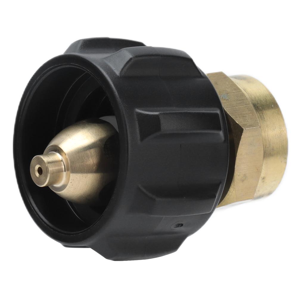 Påfyllningsadapter Tank Cylinderkoppling Gas Propan Regulatorventil Tillbehör QCC1 POL