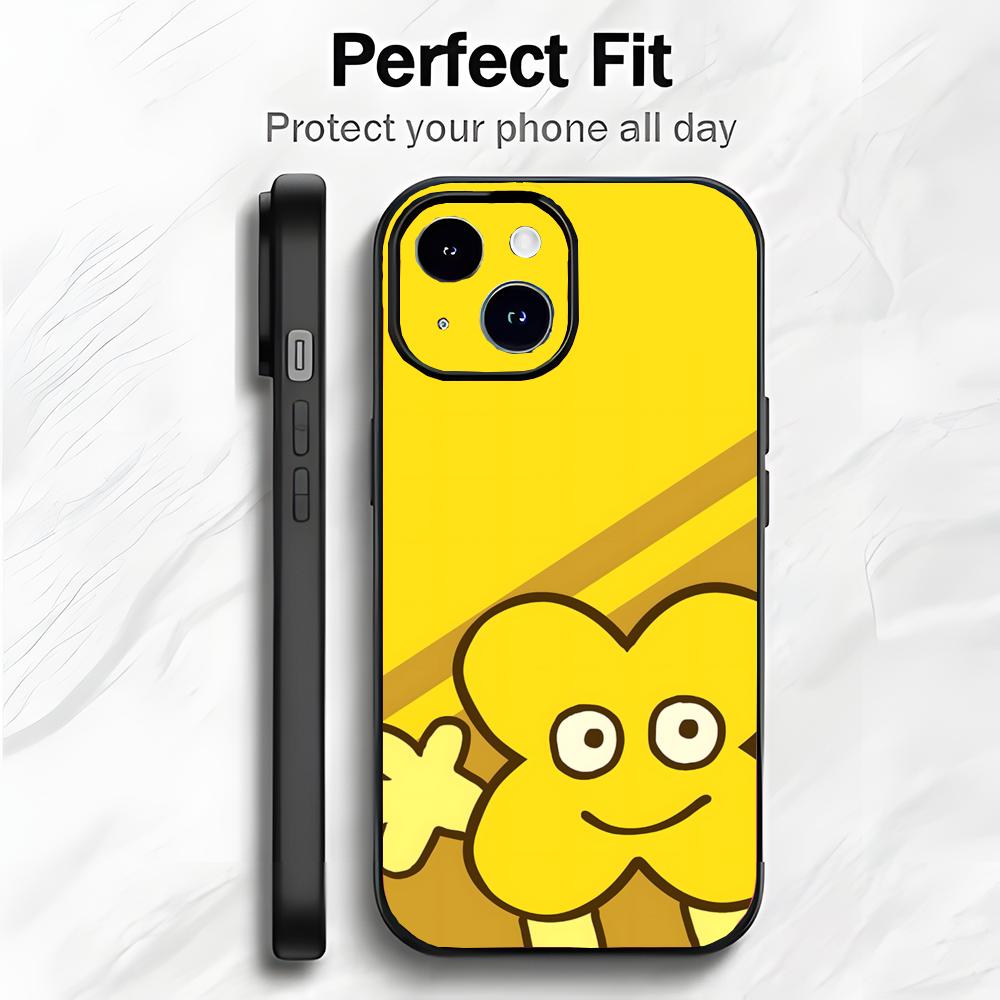 

Creative Cartoon B-Battle For Dream Island Phone Case Phone Case Soft Packaging Lightweight For iPhone17 16 15 14 13ProMax iphone17air